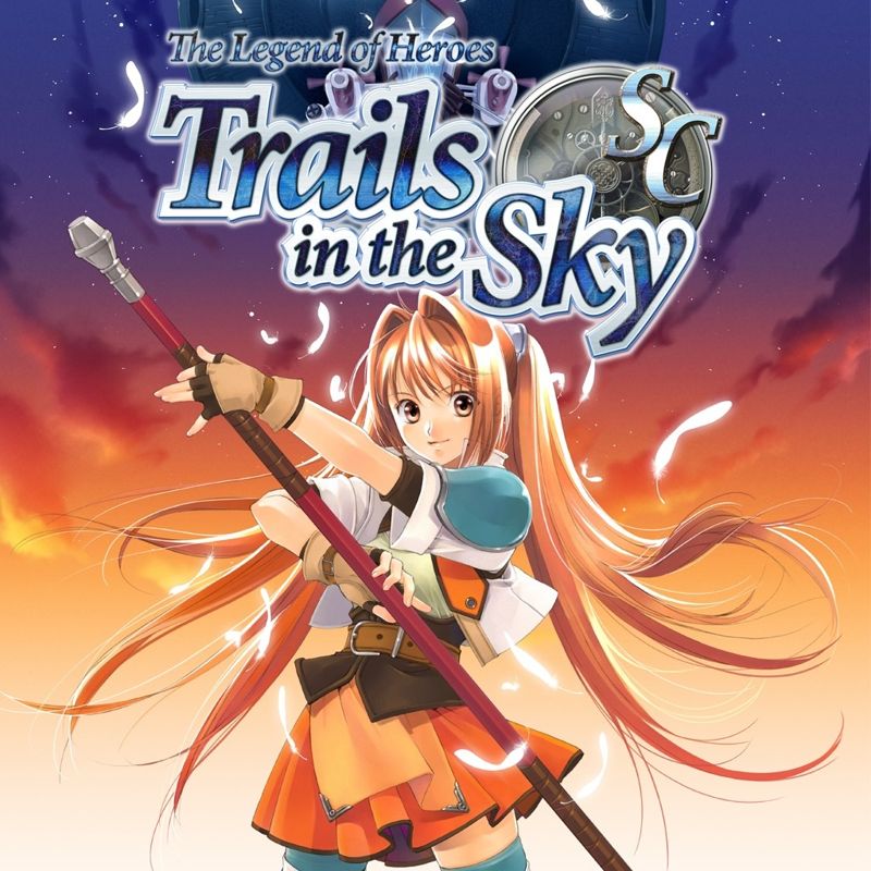 Legend of Heroes: Trails in the Sky box art for PSP